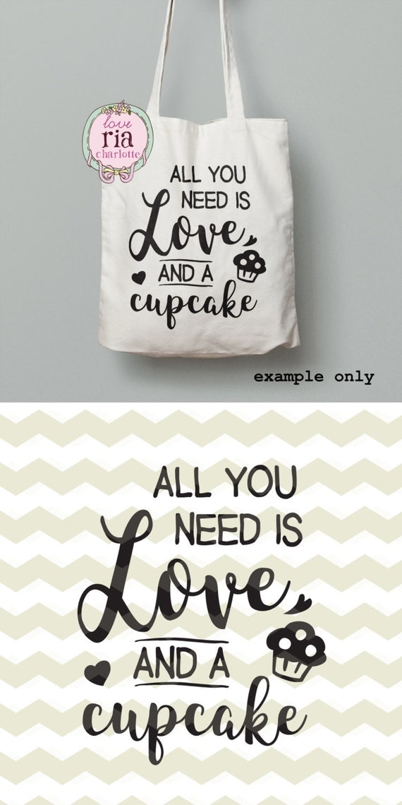 Download All you need is Love and a cupcake love quote wedding ...
