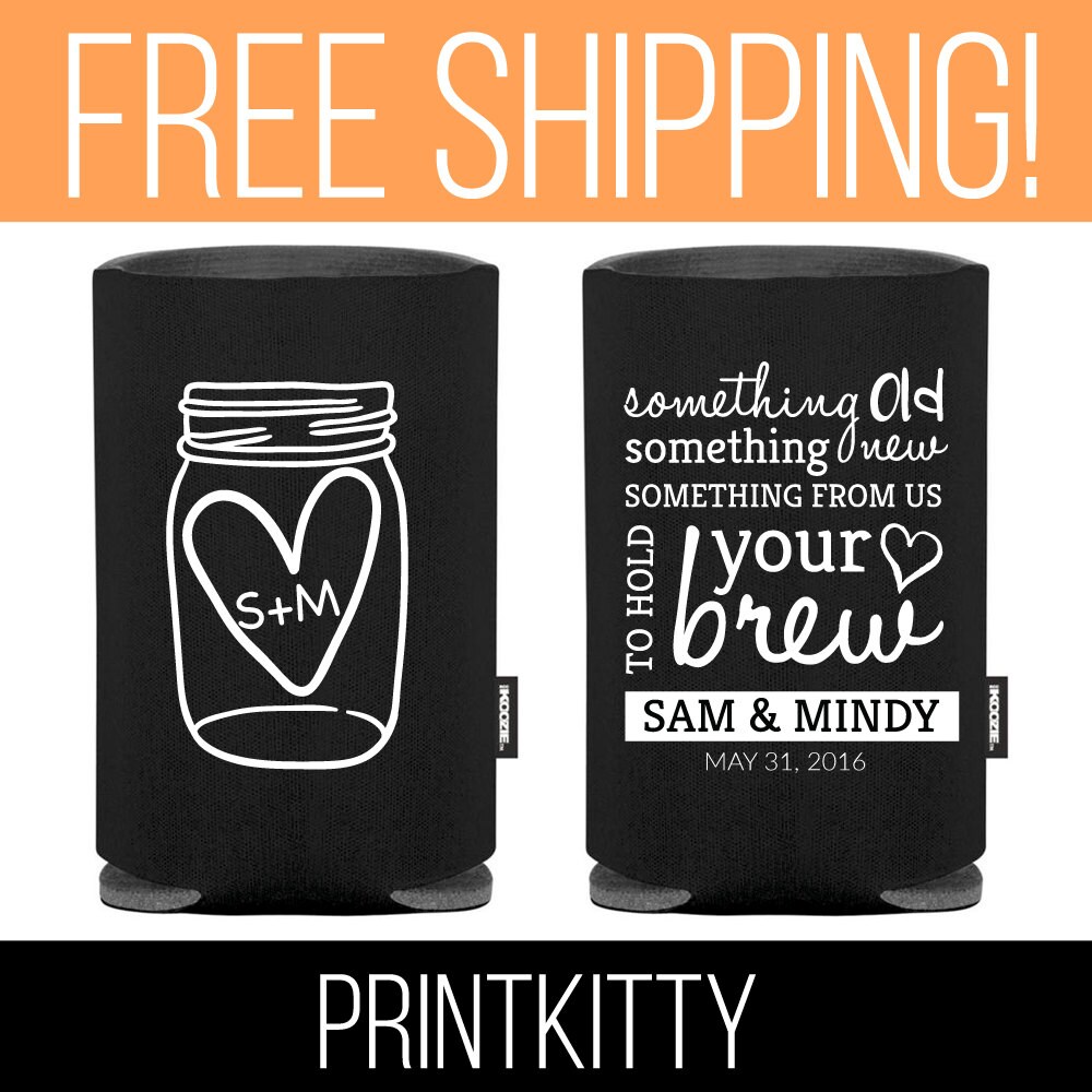 Personalized Koozies Beer Koozies Funny Koozie Custom Koozie