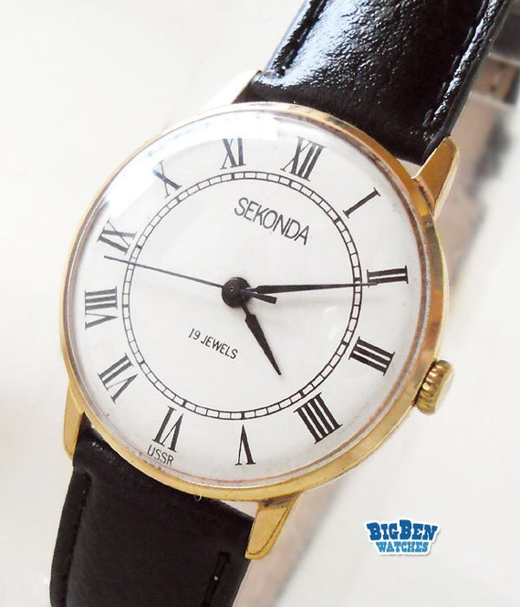 sekonda 19 jewels ussr