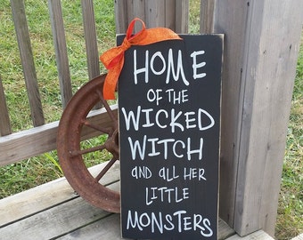 Svg Witch Lives Here   Wicked Witch Sign   A Witch And Her