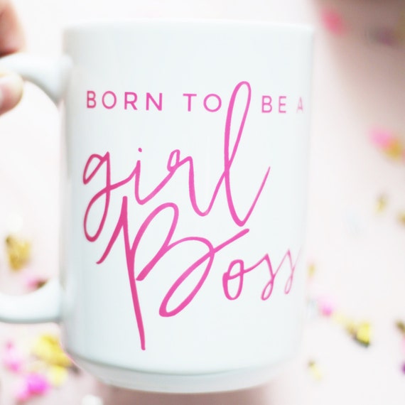 Born to Be a Girl Boss Mug