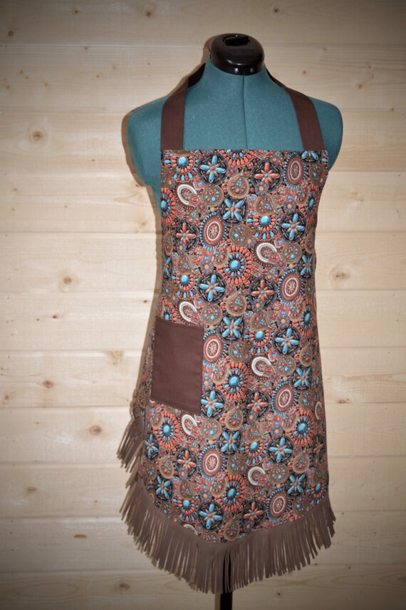 ApronGifts Under 20Western ApronSpecialty by LetMamaMakeIt