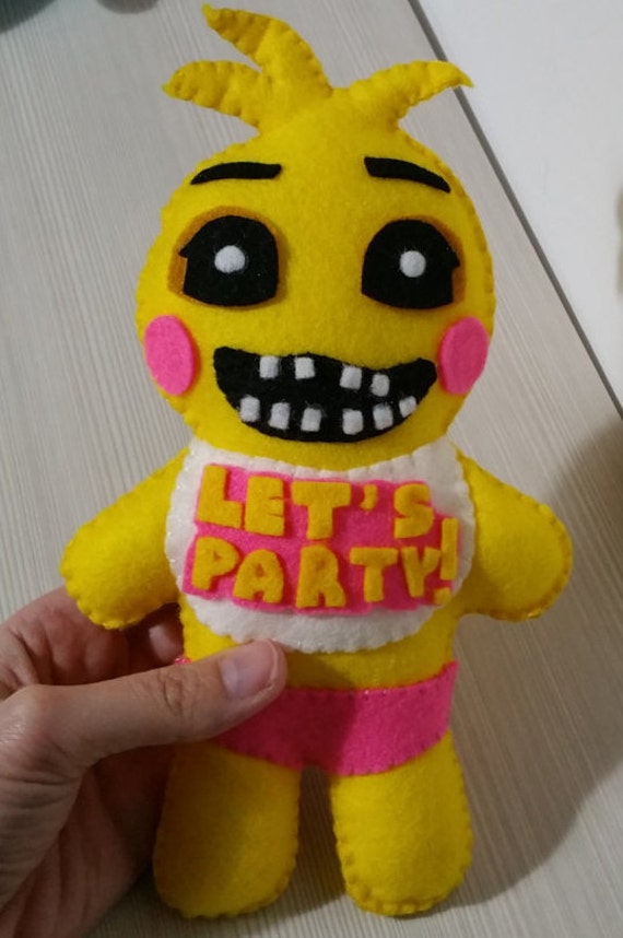 plush toy chica