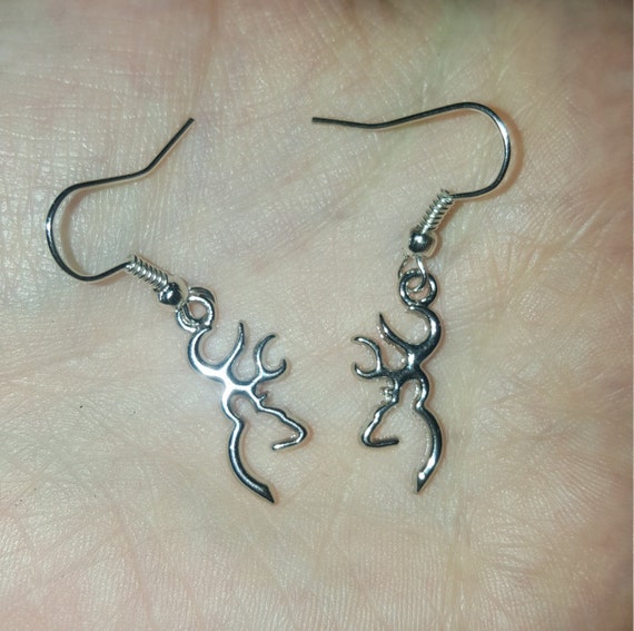 Items similar to Dainty Country Browning Earrings on Etsy