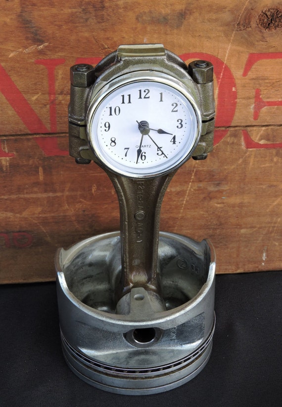 302 Small Block SBF Piston Clocks different color by CJ7Designs