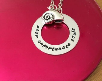 Poor Unfortunate Souls Ursula Necklace