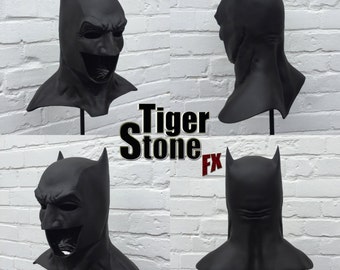 Batman V Superman - Dawn Of Justice inspired Batman cowl - Mask prop for your Costume Dark Knight