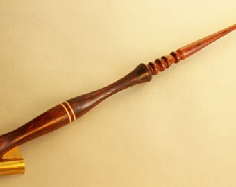 Hand crafted oblique pen holder - E1217