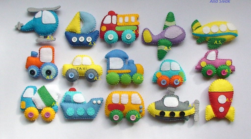 Felt car Felt Vehicles Technics felt