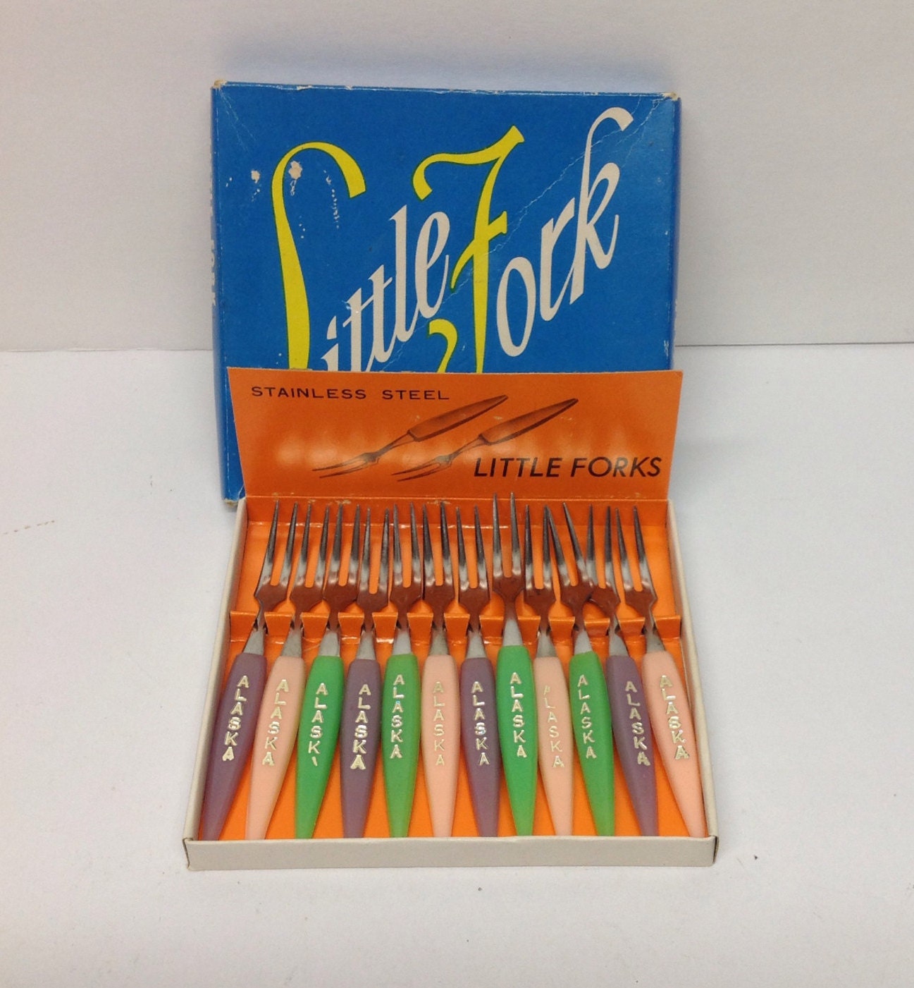 Little Fork Alaska Stainless Steel Mini Forks for Appetizers Haute Juice