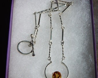 Anastasia Topaz Necklace