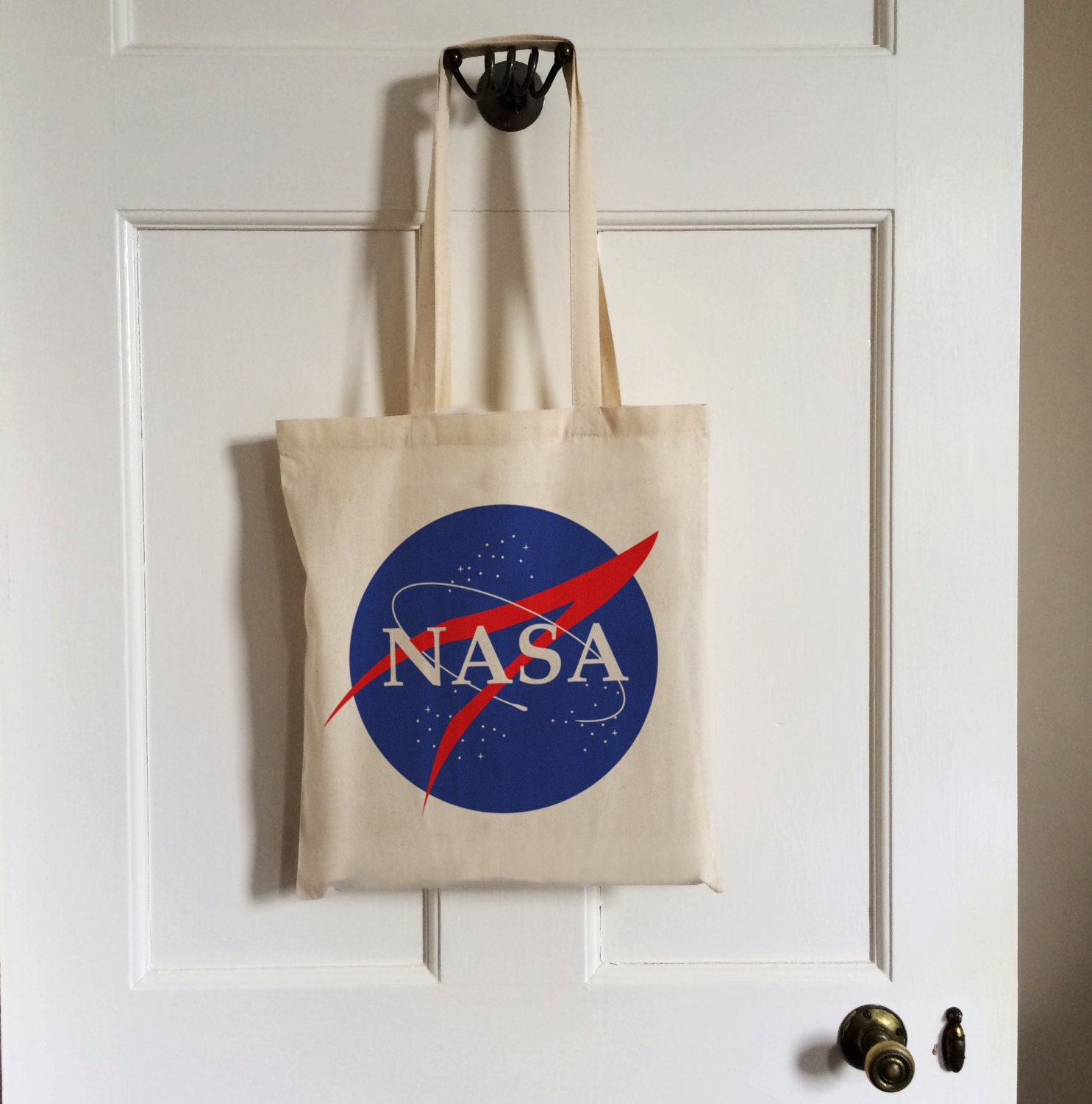 coach nasa tote bag