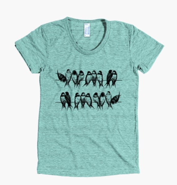 all birds tshirt