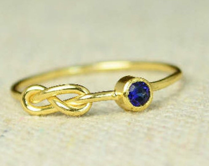 Grab 6 14k Gold Filled Infinity Ring, Gold Filled Ring, Stackable Rings, Mother Ring, Birthstone Ring, Gold Infinity Ring, Gold Knot Ring