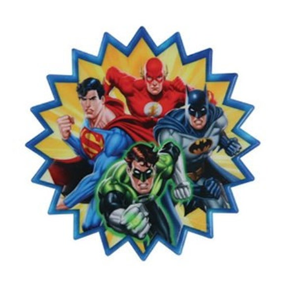 Justice League Cake topper