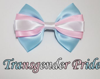 Transgender Pride Bow