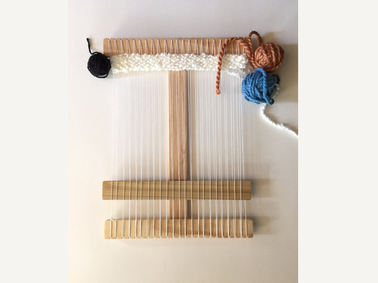Ultimate Tapestry Wood Weaving Loom Kit Large Loom