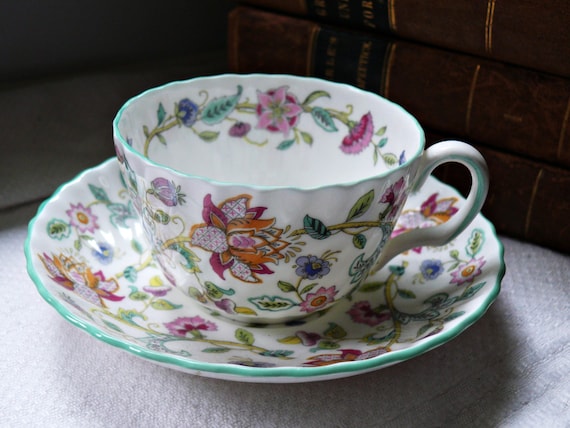 Minton Haddon Hall Vintage Tea Cup