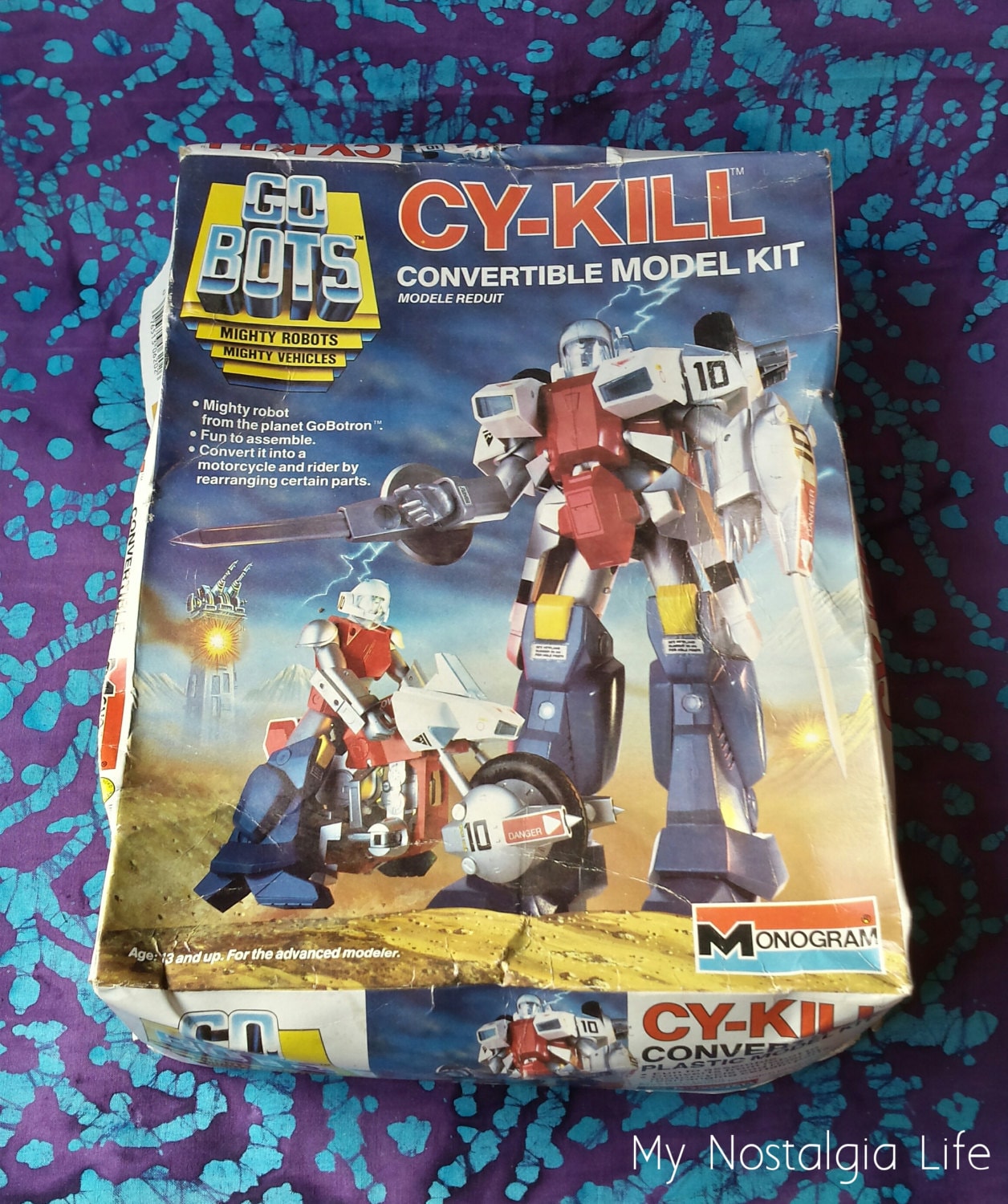 gobots cy kill