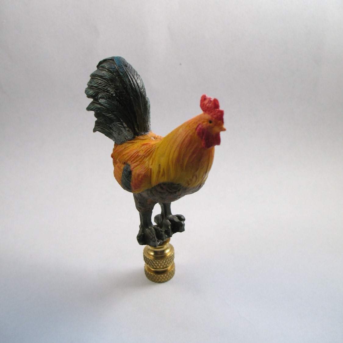 resin rooster