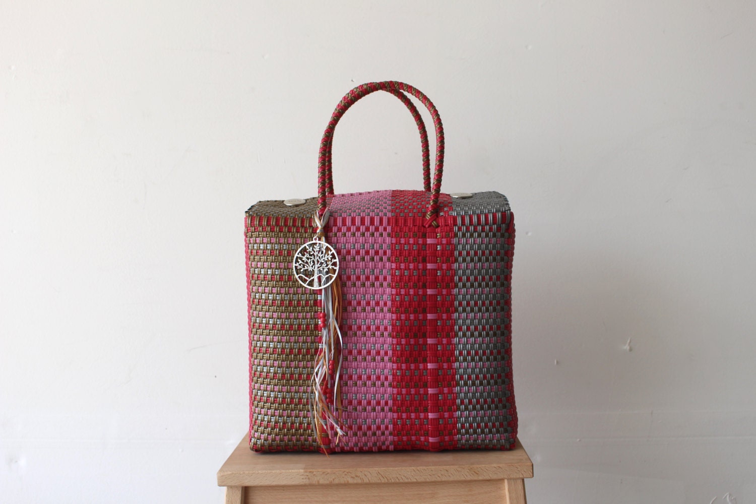 Beautiful Amalia Handbag Unique Design Handmade Mexican Bag