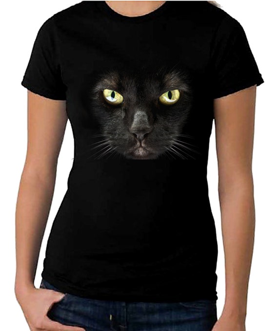 Black Cat Halloween Fancy Dress Women's T-Shirt