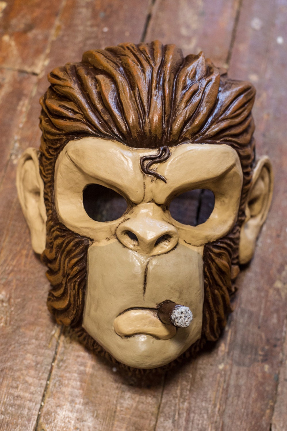 Inspired Space Monkey GTA mask game Halloween cosplay