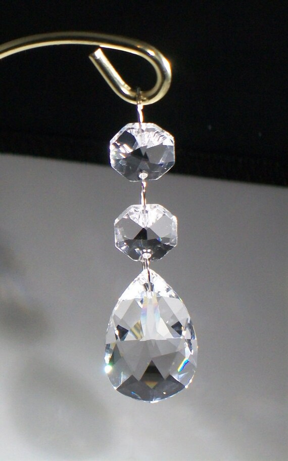 Rear View Mirror Car Charm Hanging Crystal by weddingbridaldecor