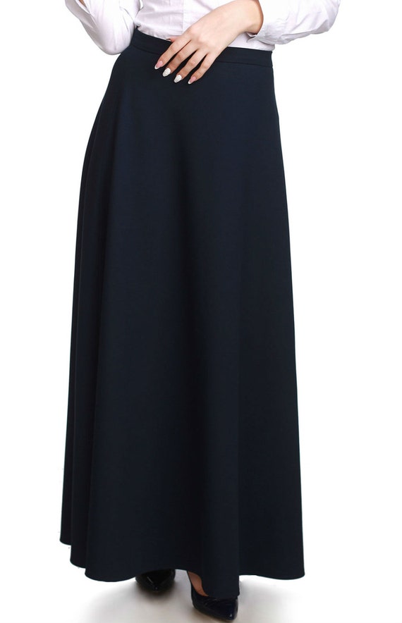maxi skirt business professional