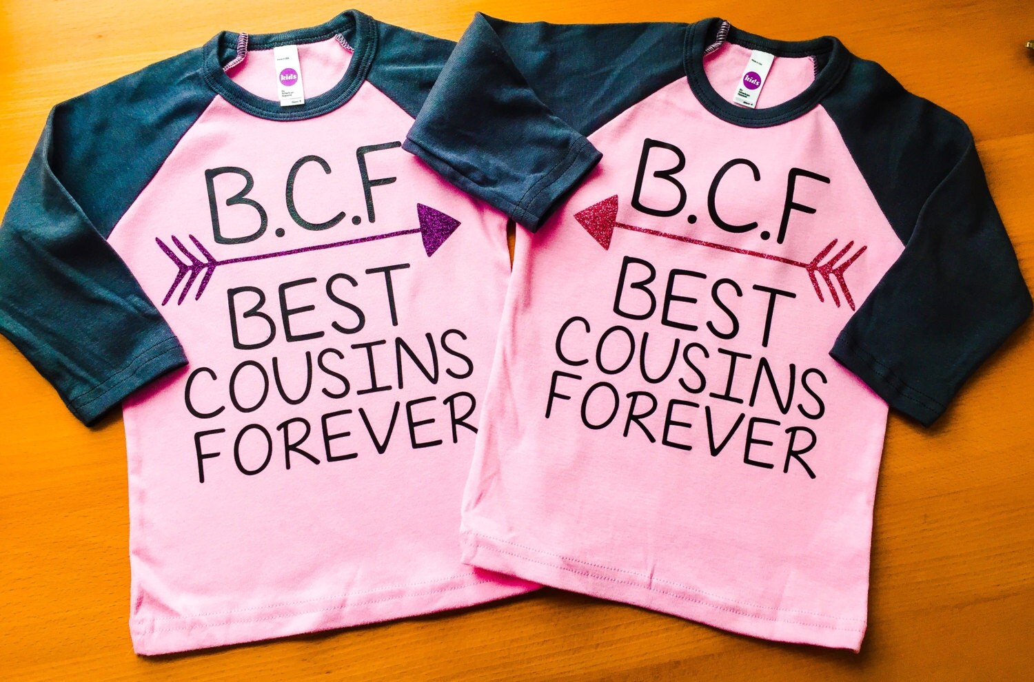 Infant/Toddler Cousin Shirts Best Cousins by creativelyemmi