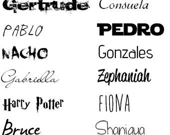 Custom Temporary Tattoo, Custom Text Tattoo, Temporary Tattoo Custom, Custom Temporary Tattoo Text, Custom Quote Tattoo, Typography