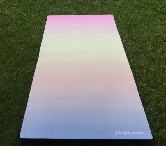 Sunset Yoga Mat / Ombre / Yoga / Yoga Mats / Gift for her