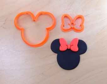 Girl Mouse Cookie Cutter
