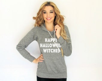Happy Halloween Witches hoodie. Happy Halloween sweater . Made by ThinkElite1.