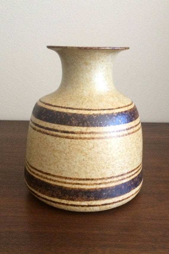 Vintage 1970s Pottery Vase By TinselandFlamingo On Etsy