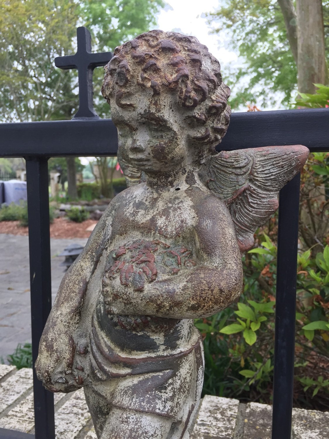 Cherub Angel Statue by ReginaAnnes on Etsy