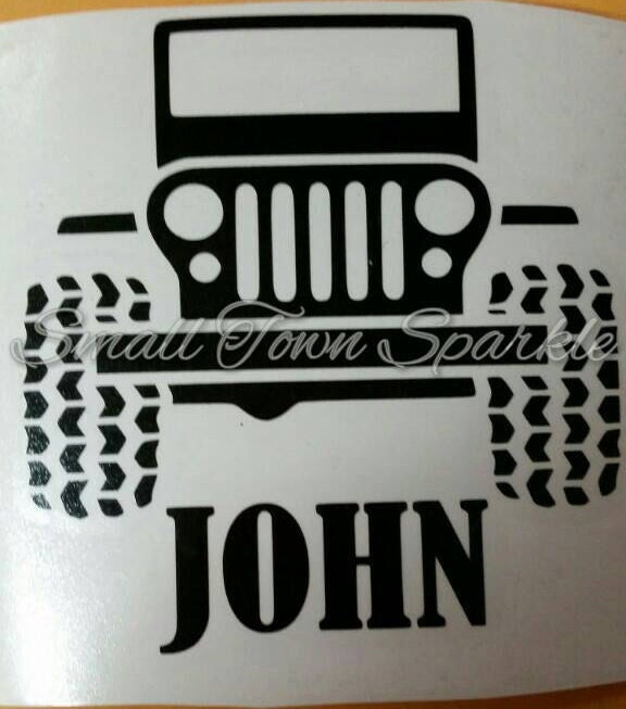 Jeep yeti decal #4