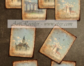 Digital Scrapbook Paper Digital Download Digital Background Junk Journal Pages Old Paper Journal Diary Printable Stationary Paper