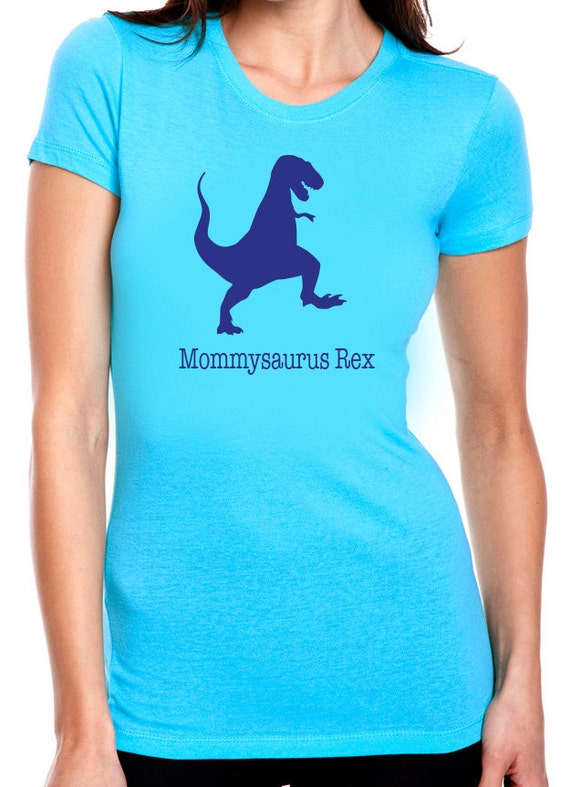 Mommysaurus Rex Mom T-Shirt Mother's Day Gift Mom by threadedtees