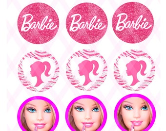 Barbie clip art | Etsy