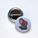 Vivian James 1.5" & 2.25" Button