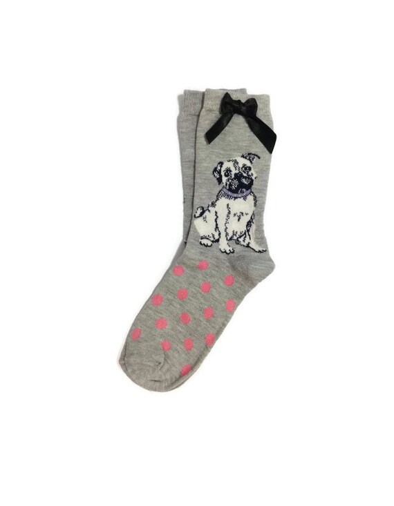 Womens socks with dogs on them