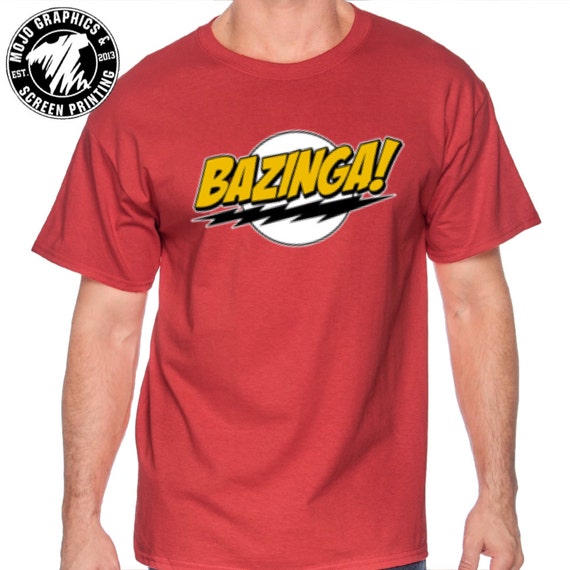 bazinga shirts