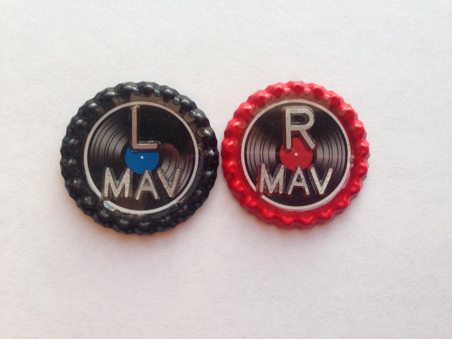 Custom Made DJ Xray Markers