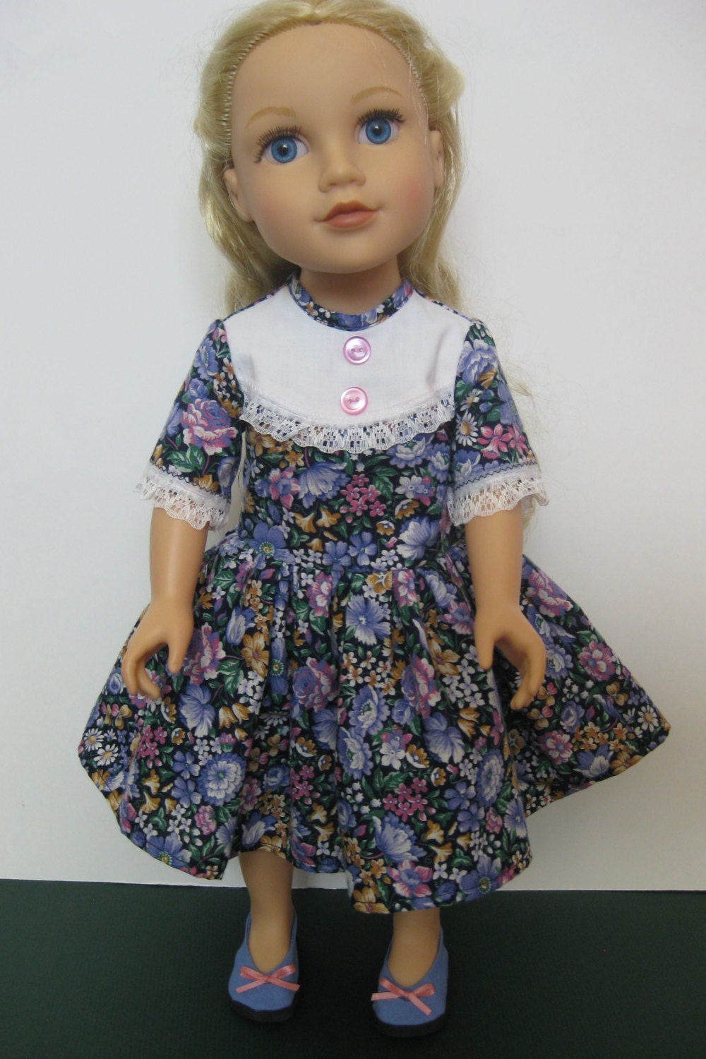 18 Journey Girl Doll Dress and Shoes by TheForgetMeNotShop on Etsy