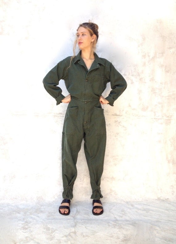 Military Jumpsuit Coveralls Flight Suit Unisex Boiler Suit