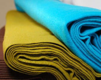 Acrylic Craft Felt by the Yard - 1/16" Thick, 72" Wide, Over 40 Colours Available