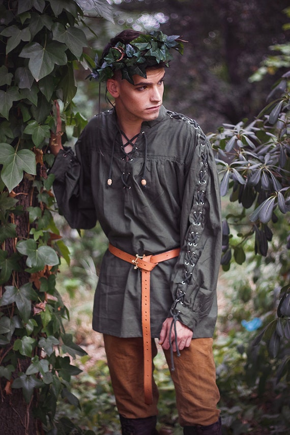 medieval style mens shirts