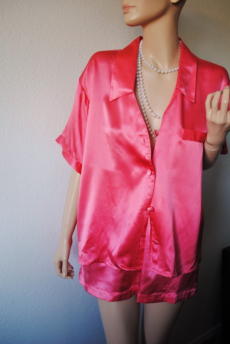 Haut De Pyjama Rose Victoria's Secret - Taille M - Neuf Avec étiquettes