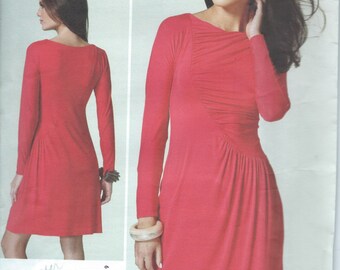 UNCUT Dress Sewing Pattern Vogue American Designer Tom & Linda Platt V1283 Size 6-8-10-12-14
